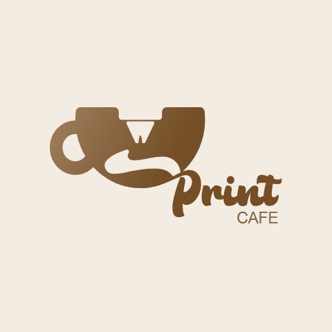 Print Café logo