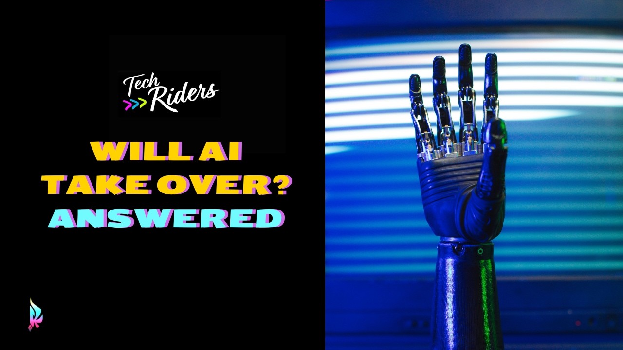 Experts at TechRiders Festival answer: will AI take over?