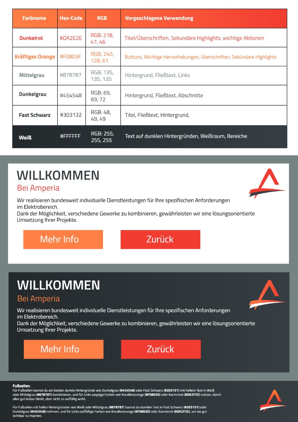 SCHILLING GROUP Brand Guidelines, page 2