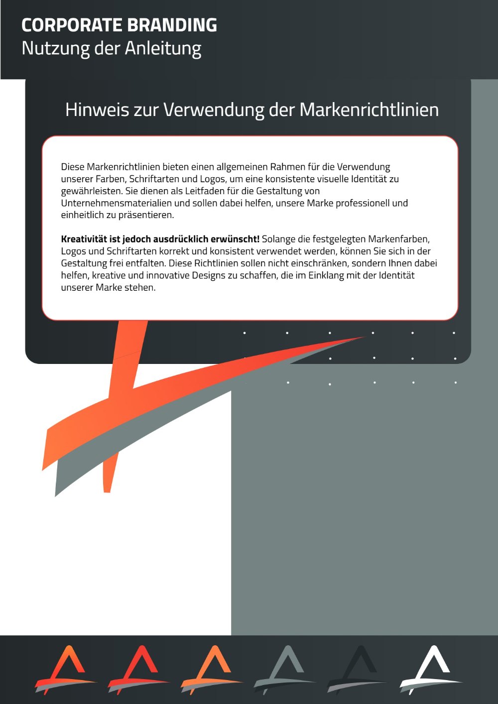 SCHILLING GROUP Brand Guidelines, page 5