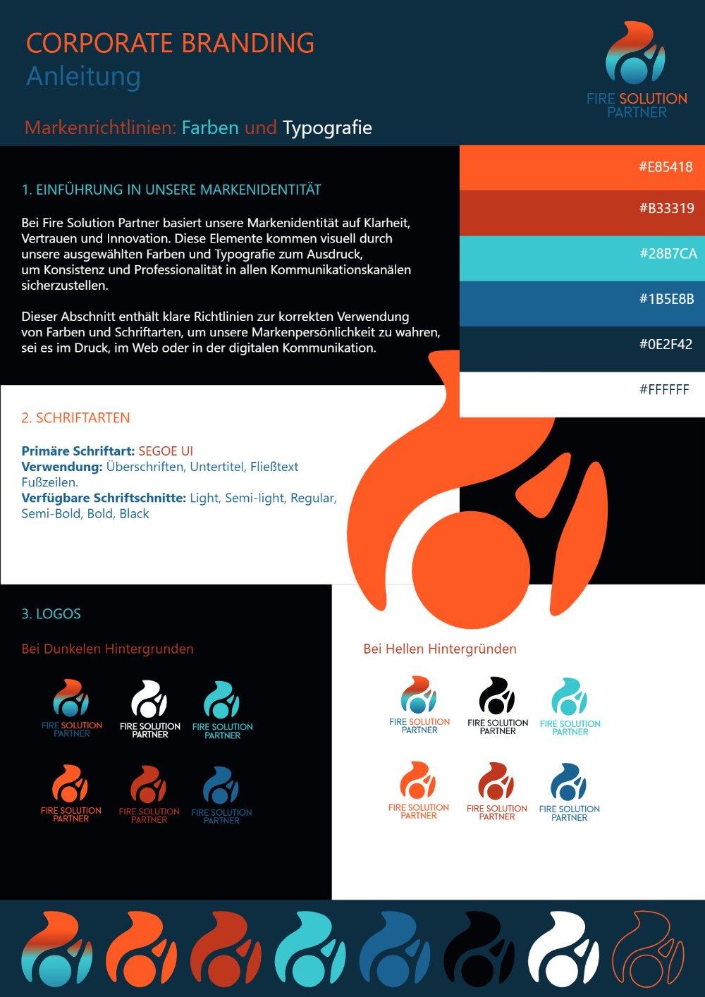 SCHILLING GROUP Brand Guidelines, page 6