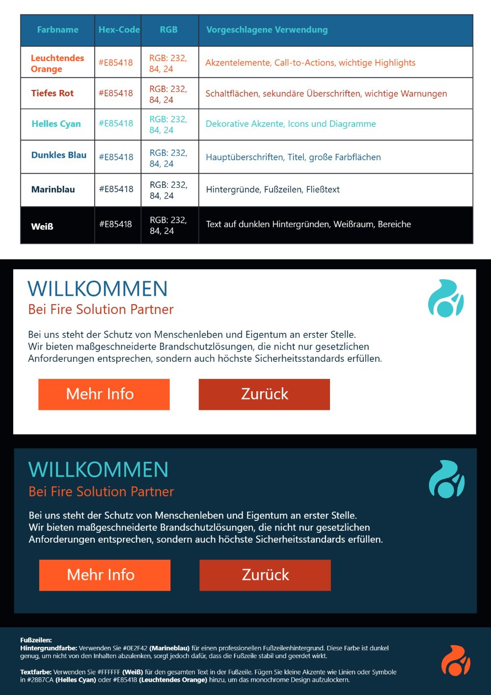 SCHILLING GROUP Brand Guidelines, page 7