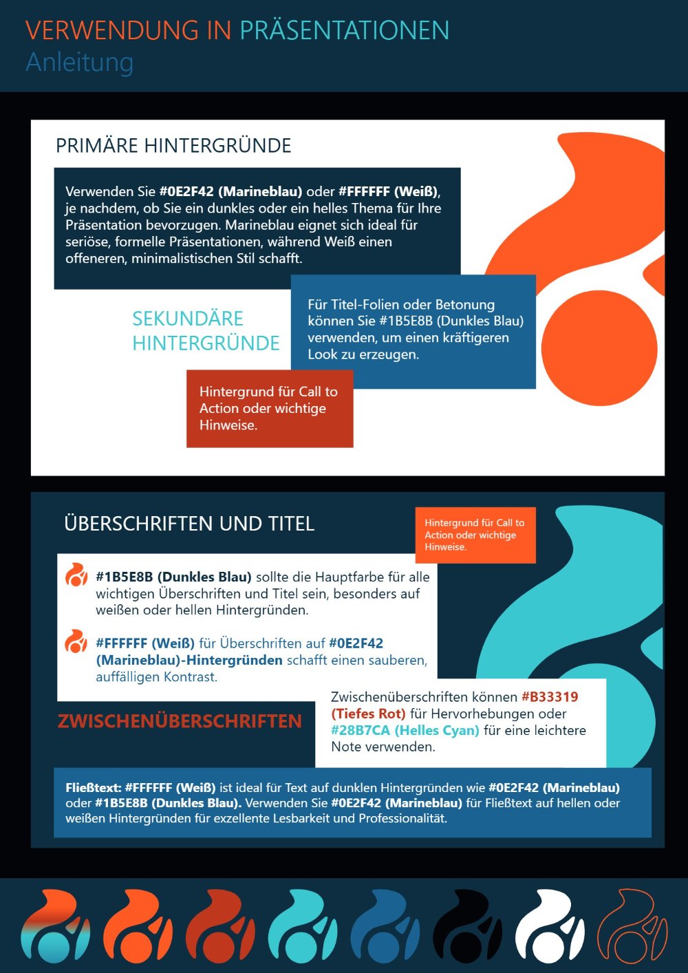 SCHILLING GROUP Brand Guidelines, page 8