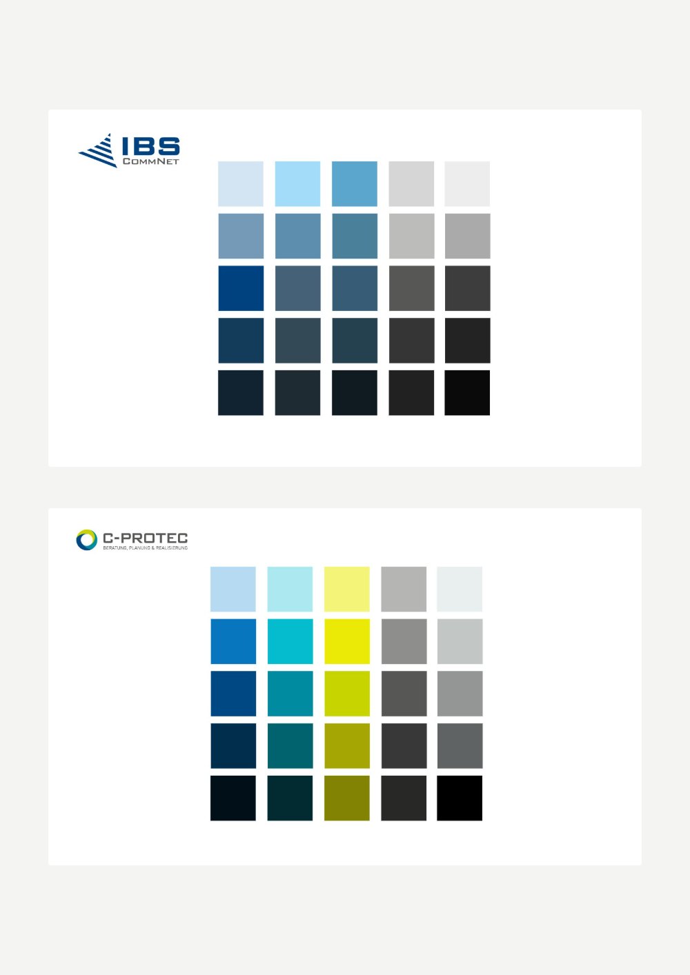 SCHILLING GROUP Brand Guidelines, page 12