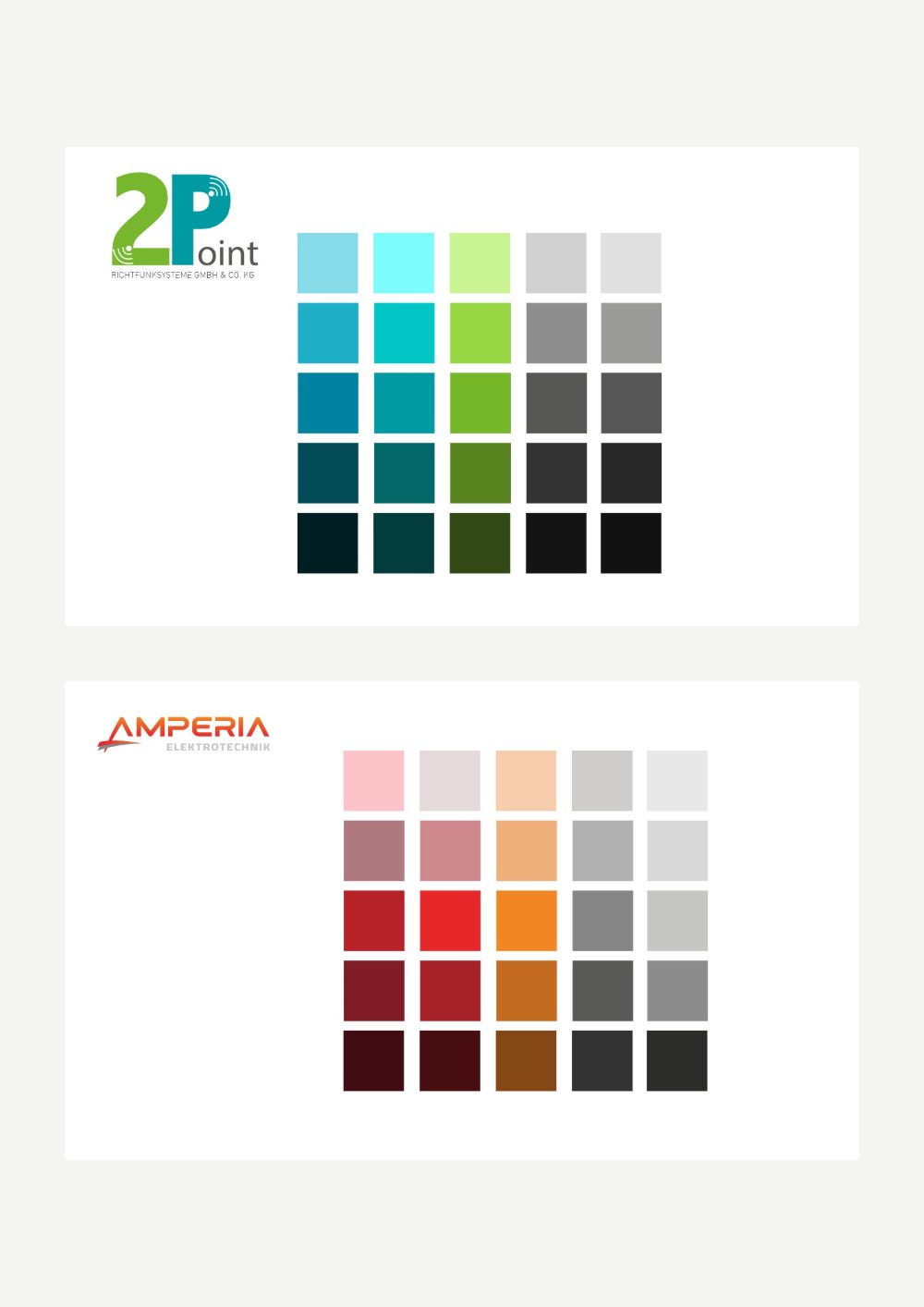 SCHILLING GROUP Brand Guidelines, page 14